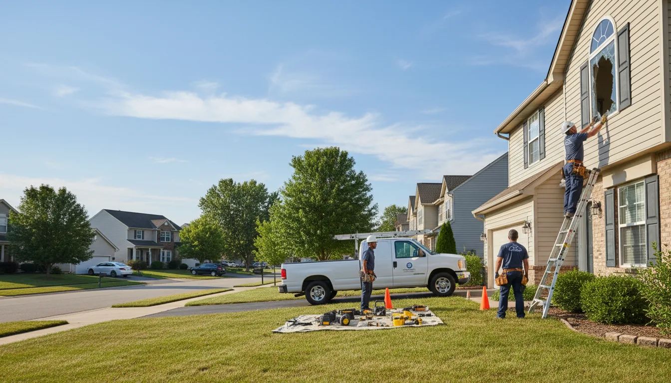 Expert window installer providing residential service in Hudson, ME